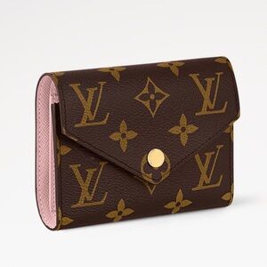 Louis Vuitton Ballet Pink Victorine Wallet